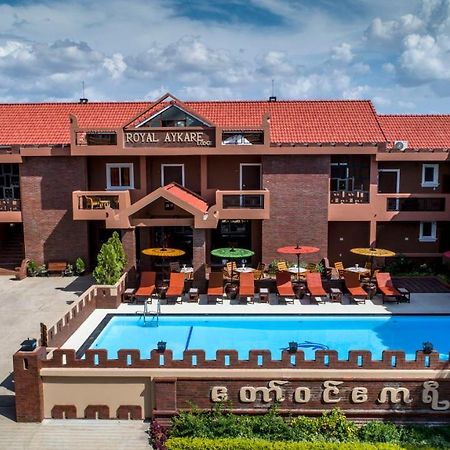 Royal Aykare Lodge 바간 외부 사진