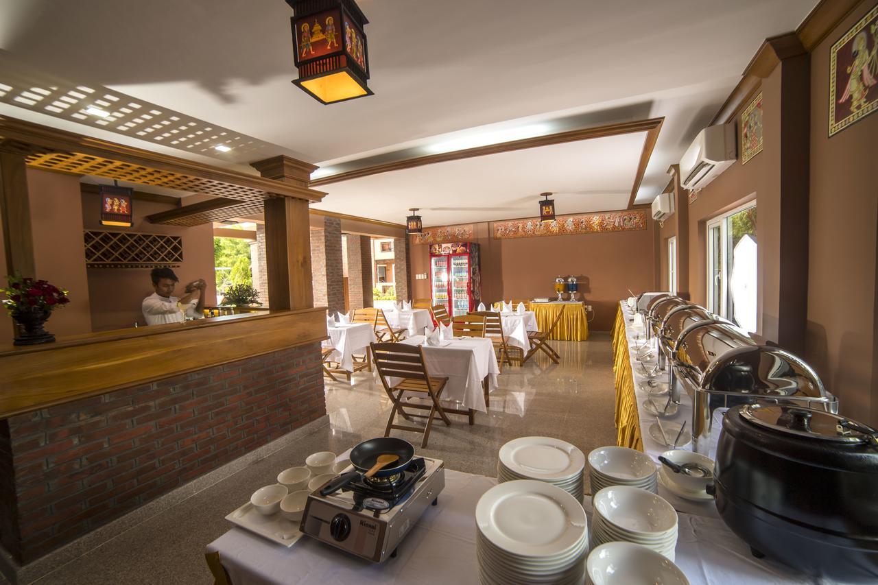 Royal Aykare Lodge 바간 외부 사진