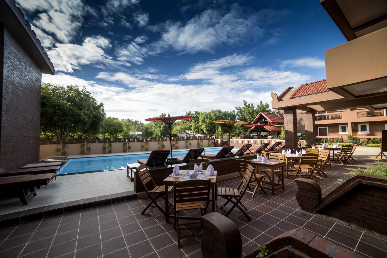 Royal Aykare Lodge 바간 외부 사진