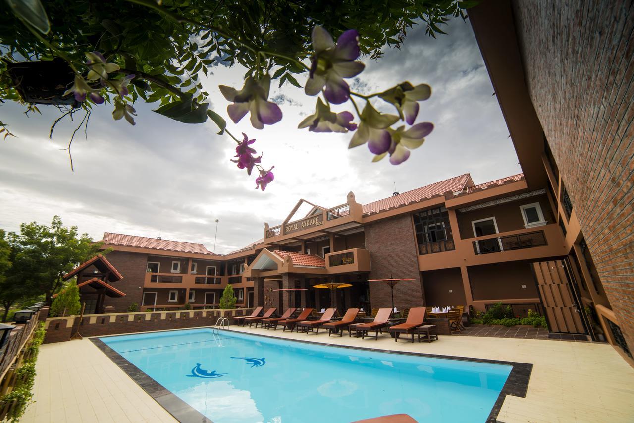 Royal Aykare Lodge 바간 외부 사진