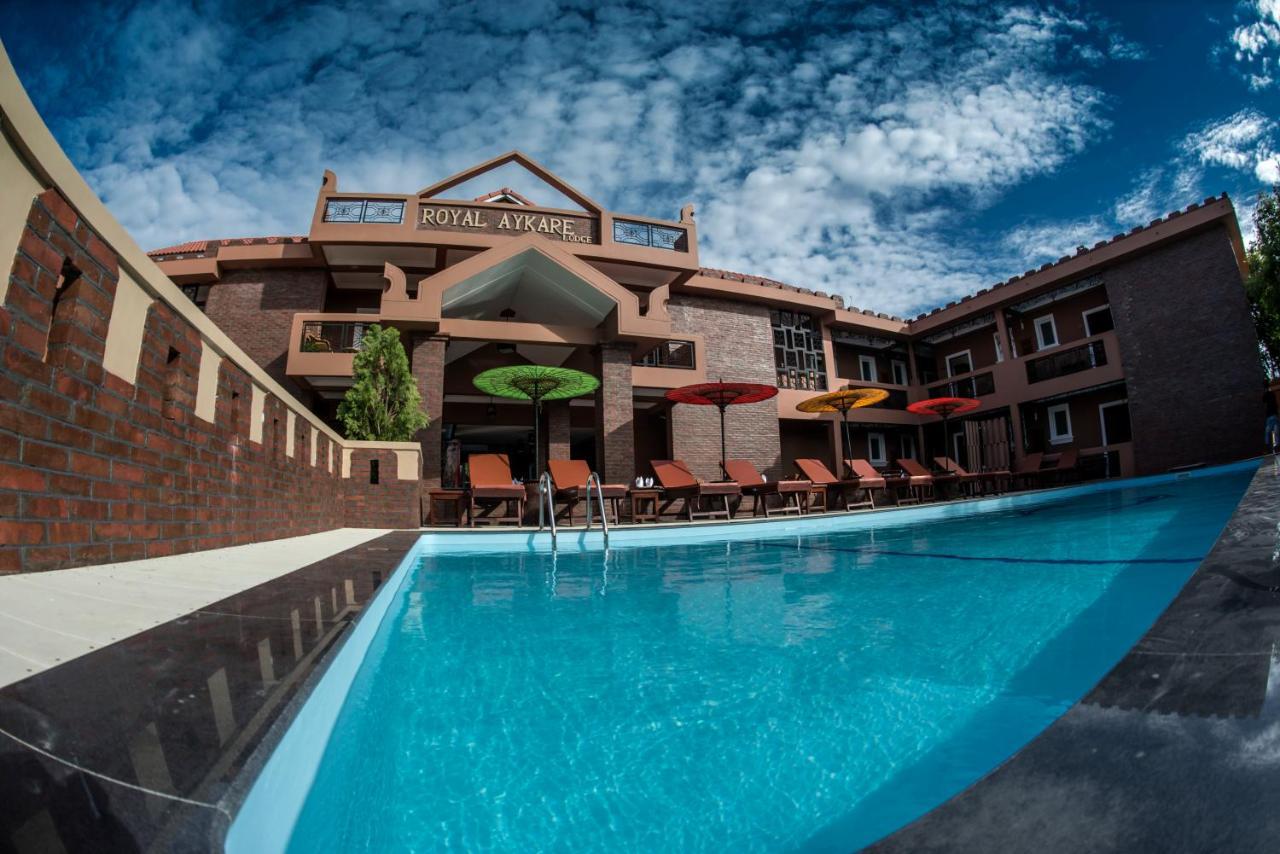 Royal Aykare Lodge 바간 외부 사진