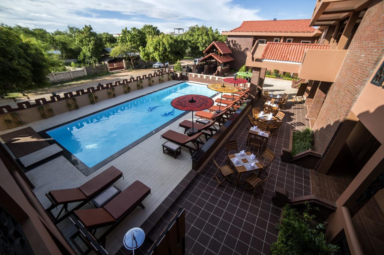 Royal Aykare Lodge 바간 외부 사진