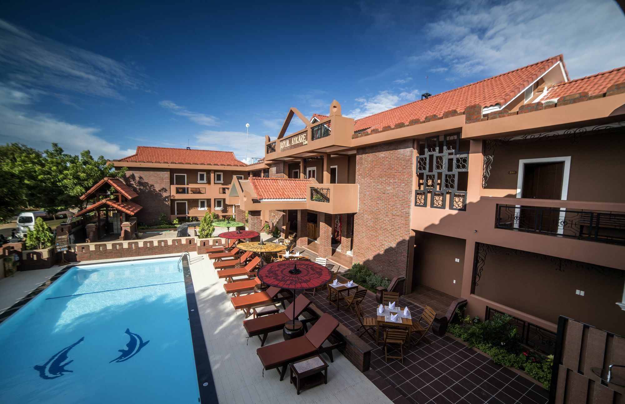 Royal Aykare Lodge 바간 외부 사진